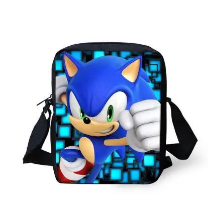photo color Мода 3 шт./компл. рюкзак Горячая игры Sonic зубная щётка 4 с рисунком ежа школьные рюкзаки для студентов с рисованным аниме для подростков книга-в комплекте с набором подходящих сумок - Цвет: photo color