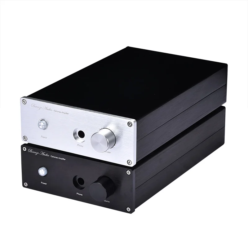 1907E полностью алюминиевый корпус для наушников усилитель HIFI предусилитель |