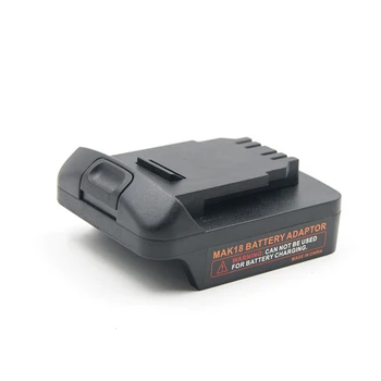 

Portable Power Tool Battery Adapter Converter for Makita MAK18 18V Convert to Dewalt 18V Power Tool Li-ion Battery Adapter