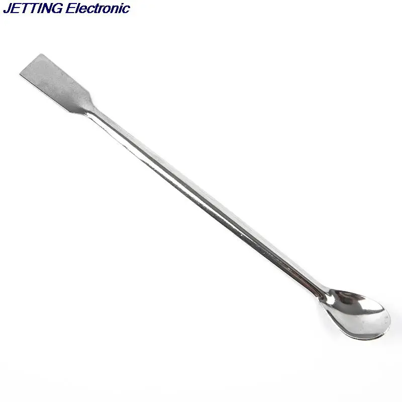 UKCOCO Set 12 Cucchiaini E Spatole In Acciaio Inox Per Laboratorio E Cucina - Misurini Magnetici