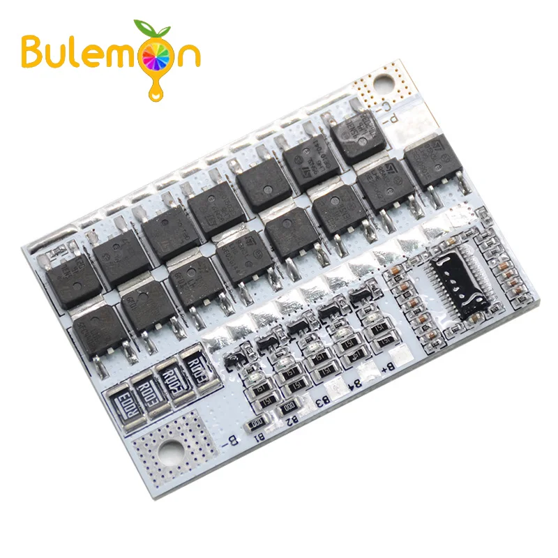 Печатная плата для защиты литий ионных аккумуляторов 12 В 100A 3S/4S/BMS Li Ion LMO
