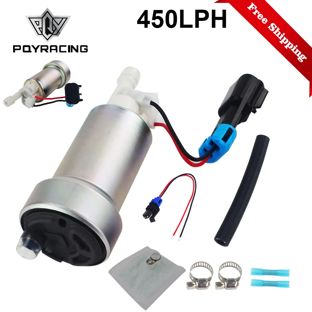 

Free Shipping E85 Compatible Performance internal 450LPH Fuel Pump For Nissan Skyline Subaru WRX F90000267 & Install Kit