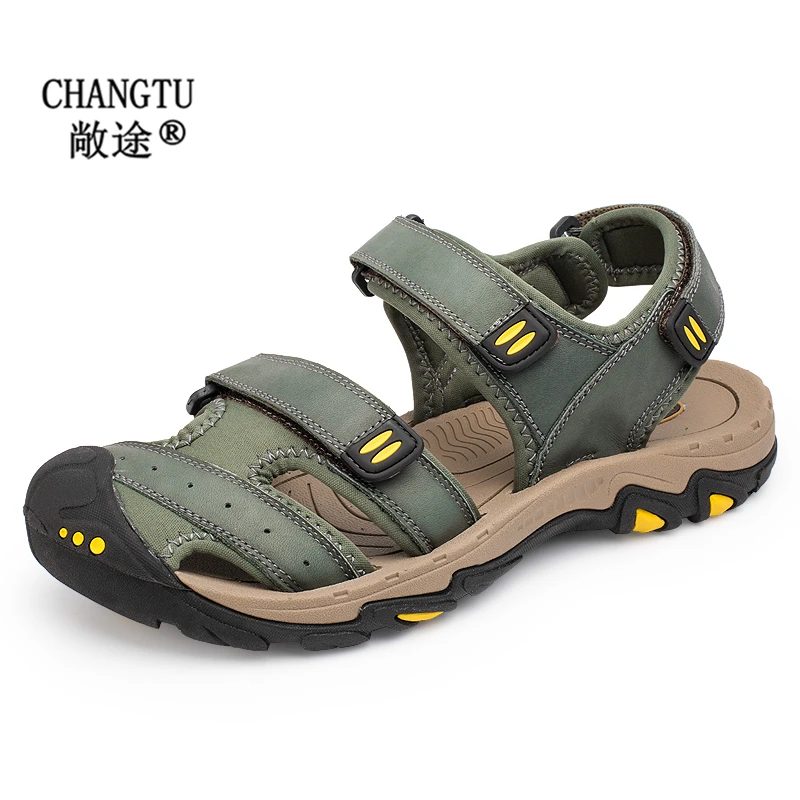 

Summer Light Cushioning Outdoor Sandals Breathable Quick-drying Man Beach Shoes Soft Non-slip Wear Resistant Sports Sandals