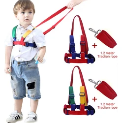 Ceinture Anti perte pour tout petit, corde de sécurité pour bébé, harnais, sangle de poignet, aide pour bébé, aide à la marche 