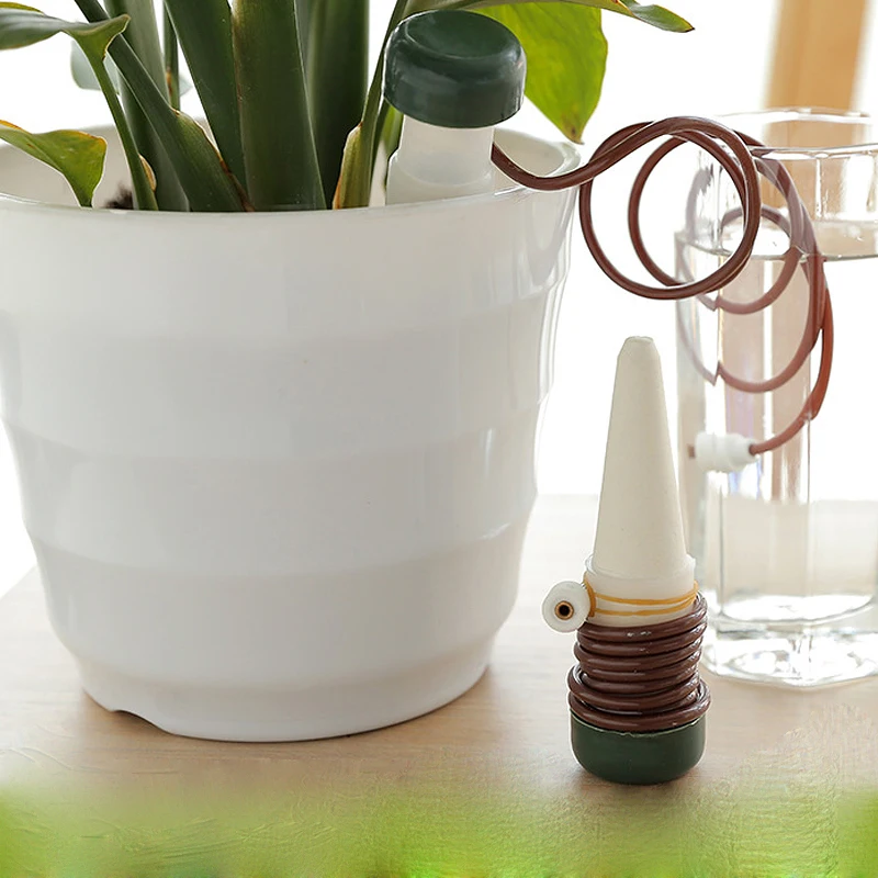 

Potted Plants Self Watering Device Drip irrigation Sprinkler Bonsai Lazy Watering Device Patering System For Potted Plants