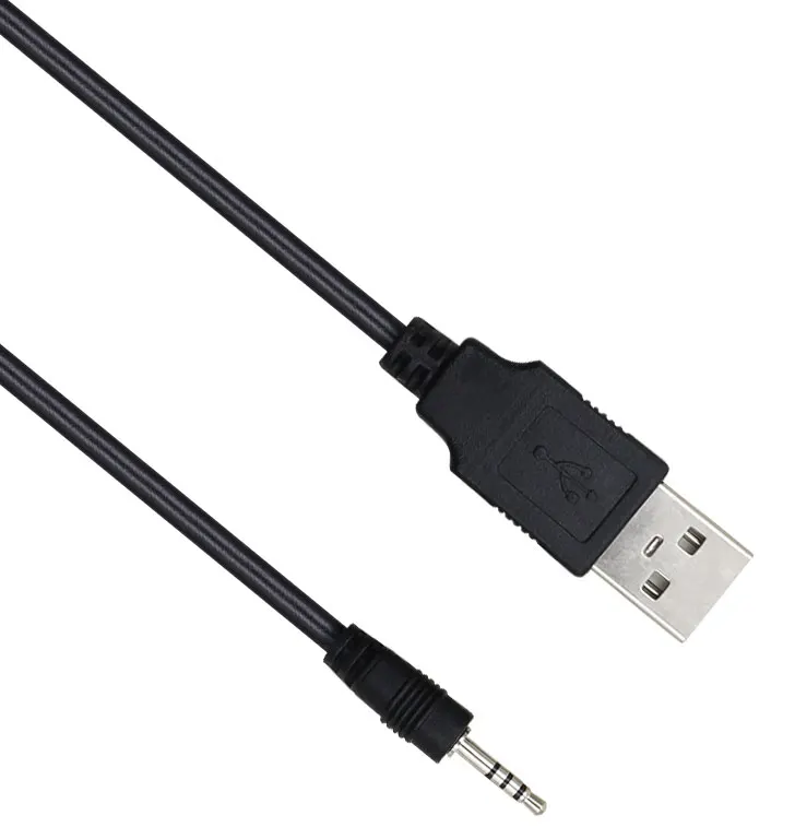 

2pcs USB Charger Charging Cable Cord for Spy Camera Watch Rechargeable Wire