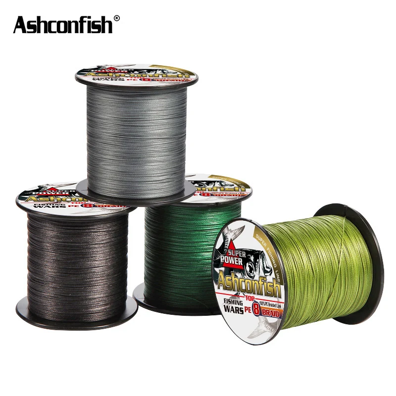 Strong PE 8 Strands  super quality 100M fishing line braid 0.63 0.68 0.75 0.80 1.0mm Multifilament 130 150 200 250 300LBS Smooth