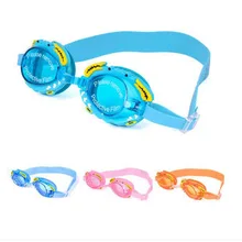 Горячие продажи очки Краб Дети плавательные очки мультфильм кукла плавательные очки дети Анти-туман водонепроницаемые очки