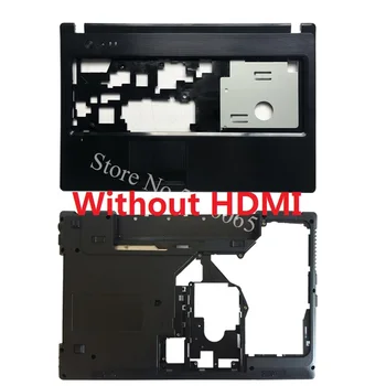 

New Case Cover For Lenovo G570 G575 Palmrest COVER/Laptop Bottom Base Case Cover Without "HDMI"