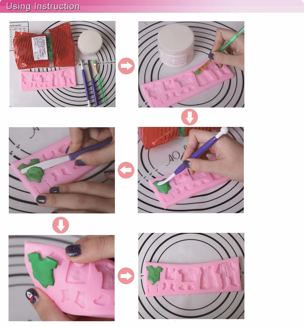 Delidge 1 шт. детский сон с ковриком формы силиконового мыла 3D антипригарное шоколадные конфеты плесень инструменты для украшения тортов из мастики