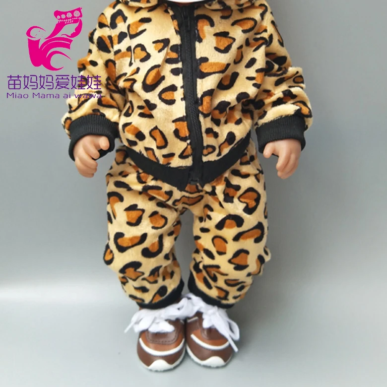 Jacket for 43cm doll clothes for 18" 43cm baby doll jacket children doll toys coat pants