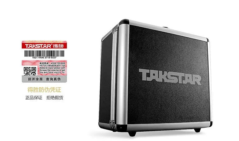 Оригинальный Микрофон Takstar для записи с боковым адресом профессиональных студий