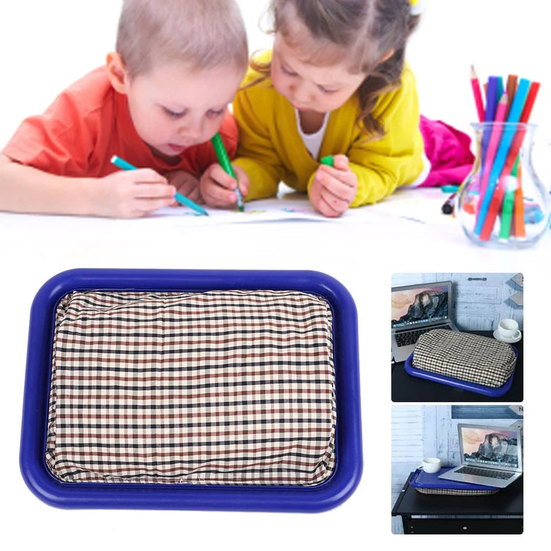 

Desk Set Writing Desk Home Supply +Cushion Bottom Mat Tray Handy Table Beds Laptop Cushions PC