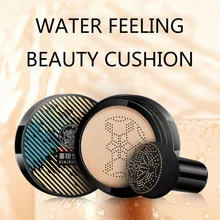 Грибная воздушная Подушка BB крем увлажняющий покрытие дефекты ровный тон кожи тональный крем CC крем макияж праймер для лица Maquiagem