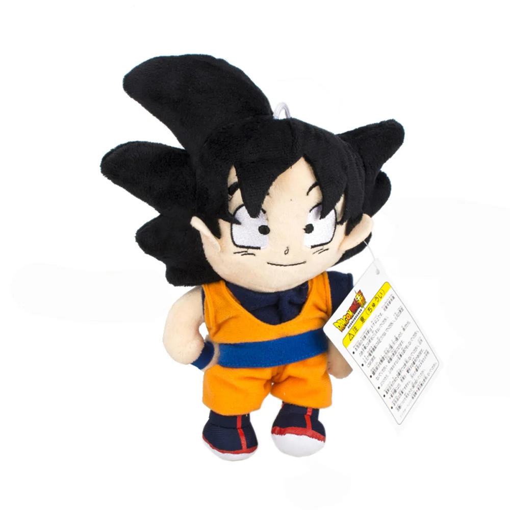 10 шт./партия, 18 видов стилей, DRAGON BALL, Goku, Kakarotto, Majin Buu, плавки, Piccolo, Vegeta, 18-24 см, плюшевые кукольные подвески, розничная - Цвет: Open Eyes 18cm