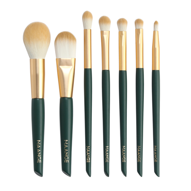 7/10 Pcs Makeup Brushes Soft Nylon Bristles Cosmetics Foundation Powder Blush Eye Shadow Beauty Professional Brushes Sets