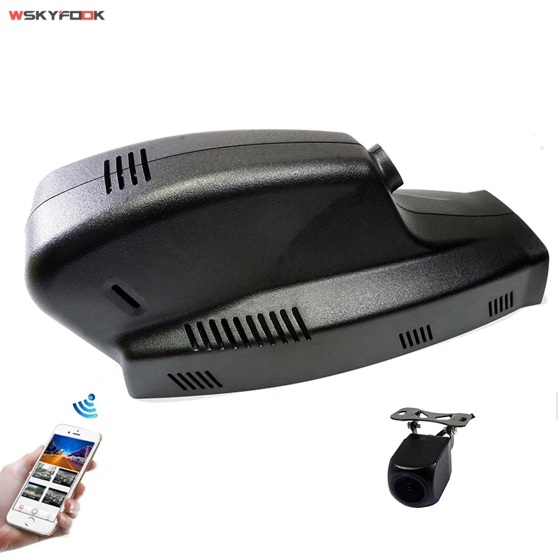

Dual Lens WiFi Car DVR Camera registrator Novatek 96655 Full HD 1080p Video Recorder For Old BMW 3/5/7 Series/X3/X5/X6