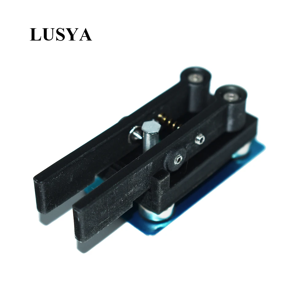 

Lusya Portable Dual Paddle Automatic Key Shortwave Radio CW Morse Code Base Magnetic Adsorption C4-013