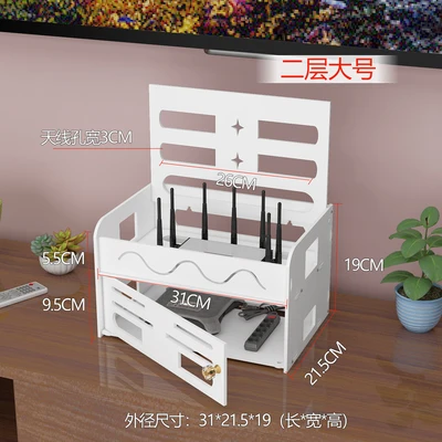 Caja de almacenamiento, estantería, tabla de enchufes para colgar en la  pared, organizador de almacenamiento para el hogar, 11 Feliz Sencillez