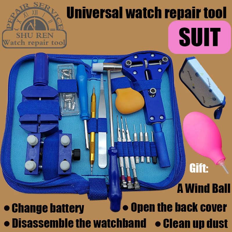 

Free shippingwatch tools, regulator tools, fine openers, complete sets of strap regulators, detacher, various repair tools