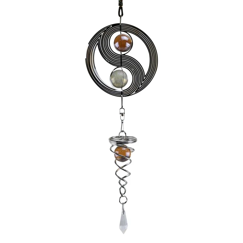 DIY аксессуары для дома, вращающиеся колокольчики, оригинальные подвесные украшения, подарки на день рождения