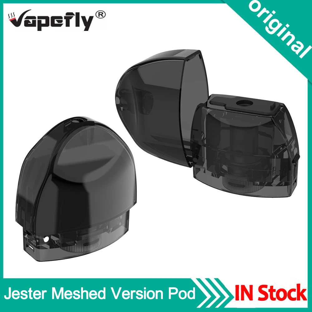 Оригинальный картридж Vapefly Jester версии Meshed 2 мл 0 5 Ом RBA многоразовая сетчатая