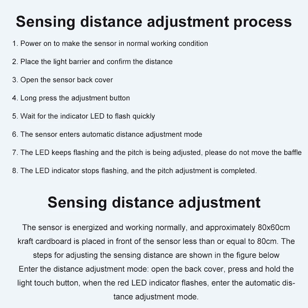 Sensor fotoelétrico de corpo humano, sensor automático