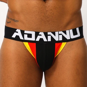 

Brand Sexy Underwear Gay Sexy Men Briefs Cotton Breathable Male Panties Cueca Tanga Silp Ropa Interior Hombre Erotic Sissy