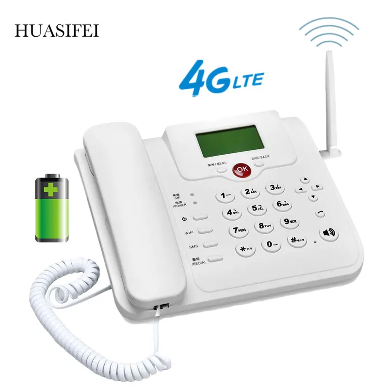 3G Sim Card 4G Wifi Router GSM Telephone Volte Lte Dongle Landline Vodafone Modem Hotspot Desk Fixed Phone | Компьютеры и офис