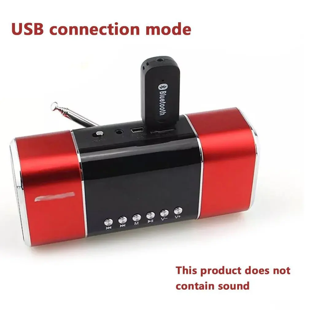 USB беспроводной Bluetooth музыкальный стерео приемник адаптер AMP Dongle аудио домашний динамик 3,5 мм разъем Bluetooth приемник подключение