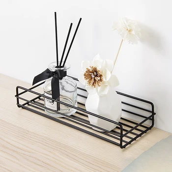 

Home Multifunctional Iron Kitchen Bathroom Shower Shelf Suction Basket Caddy Rack Wall Mounted Deluxe For Family Essential