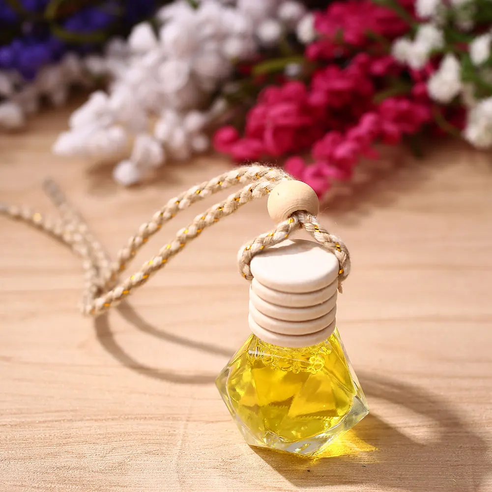 8 мл аромат для авто духи кулон декоративный кулон Висячие эфирные масла диффузор украшения для домашних автомобилей