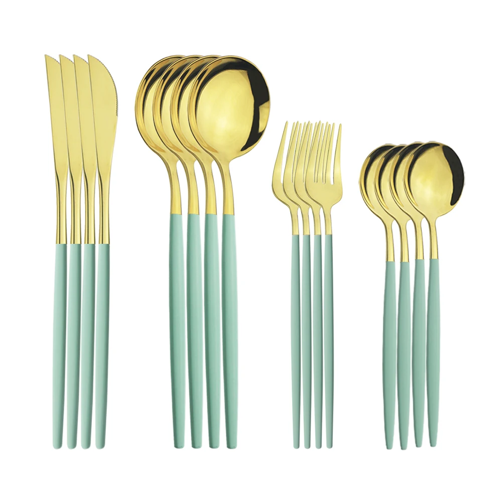 Mint Green Gold