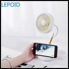 LEPOID маленький USB тихий Настольный вентилятор мини личные вентиляторы ультра-тихий охлаждающий портативный кулер для офиса Настольный номер Путешествия Пляж