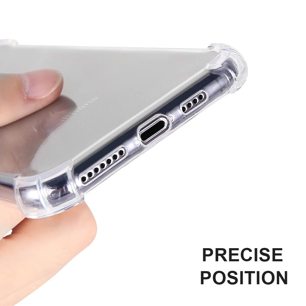 FLOVEME прозрачный силиконовый чехол для iPhone 11 2019 на Pro Max ультра тонкий мягкий ТПУ XR