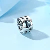 925 Sterling Silver Charms Beads Original Camera Suitcase Car Airplane Rose Gold Charm Fit Bracelets Necklaces DIY Jewelry Women 3