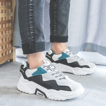 

OLOME New Product Men Casual Shoes Light Breathable Male Sneakers High Quality Outdoor Walking Shoes Zapatos Casuales