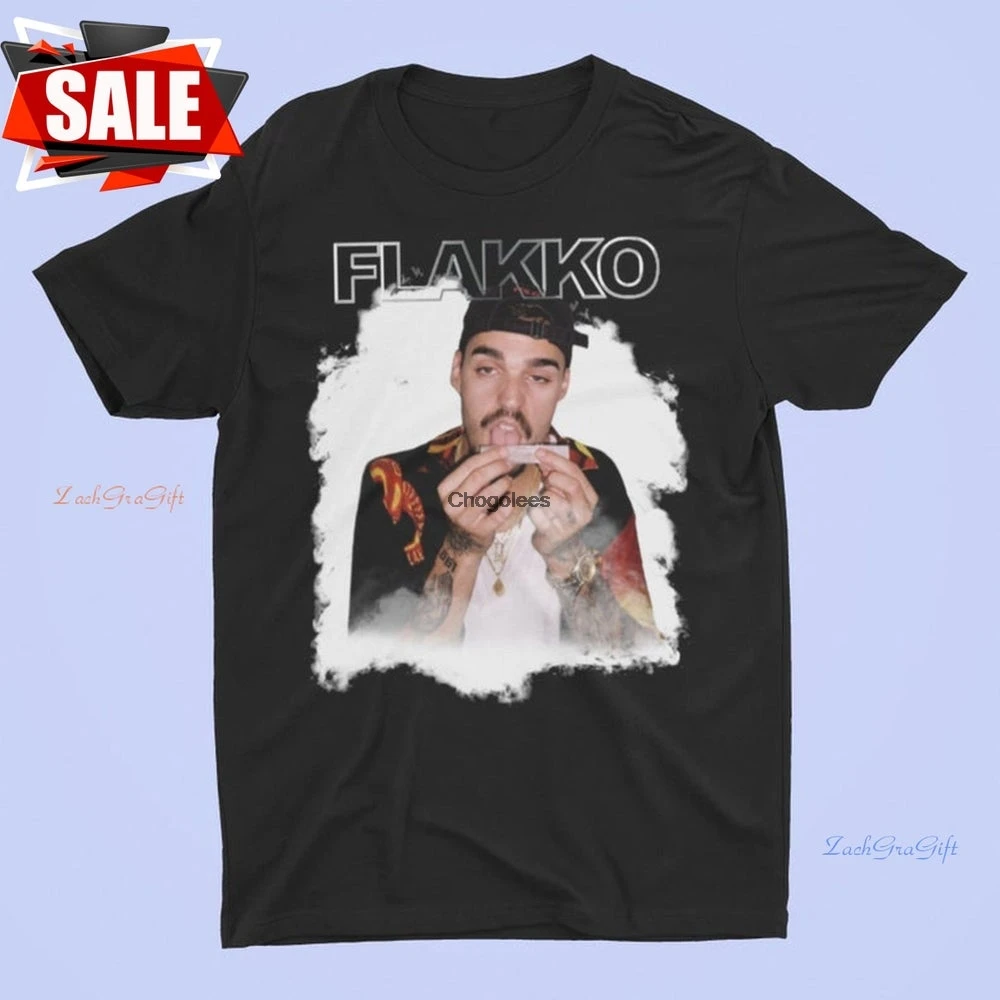 Flakko Bootleg Rapper Tee Shirt Graphic 