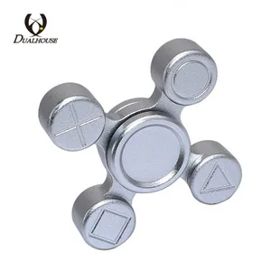 New Style Aluminium Alloy Fidget Spinner Crusader Game Remote Control Marking Figure Spiral Pressure Reduction Toy