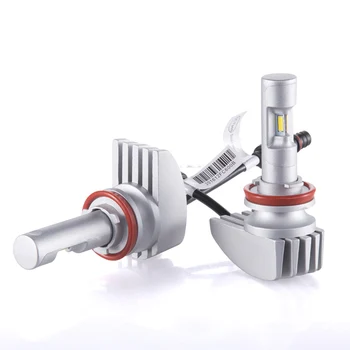 

Hot sales H4 H7 LED Car Headlight Bulb 12000LM 6500K H1 H3 H11 H13 H27 880 9005 HB3 9006 HB4 9007 Running Auto Fog Head Lamp