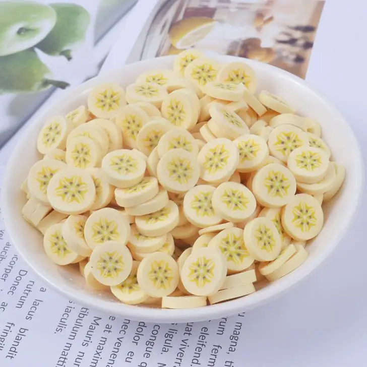 100 Pcs/set Cute Clay Beads Craft Fruit Slices Flat Back Cabochons Scrapbooking Phone Embellishments Diy Accessories Party Decor 100 Pcs/set Cute Clay Beads Craft Fruit Slices Flat Back Cabochons Scrapbooking Phone Embellishments Diy Accessories Party Decor