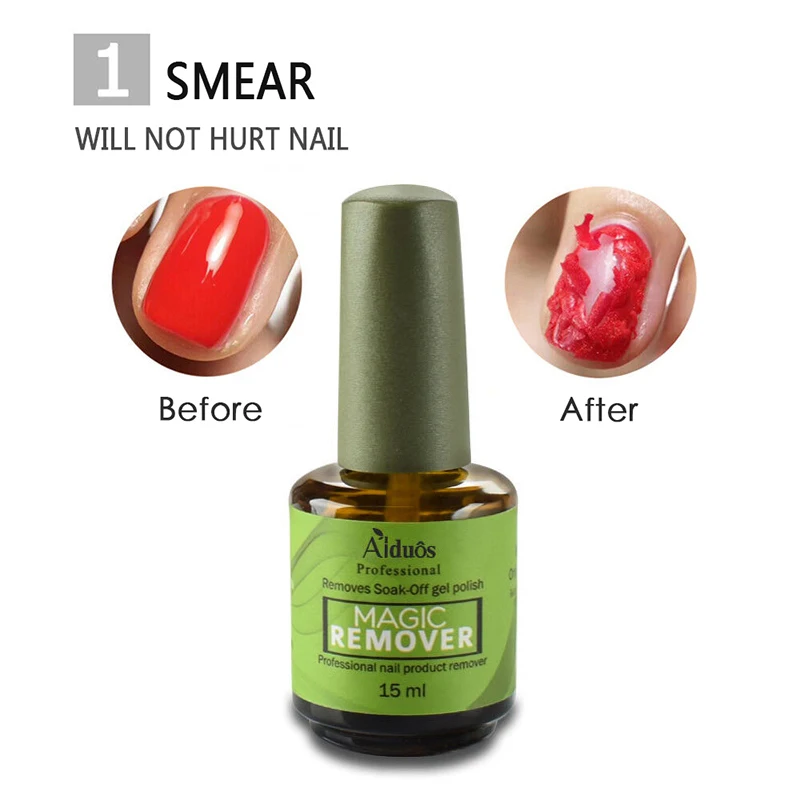 Лак для ногтей Burst Magic Remover Liquid Nail Cleaner Очиститель гель-средство для снятия лака гель для удаления липкого слоя гель TSLM1