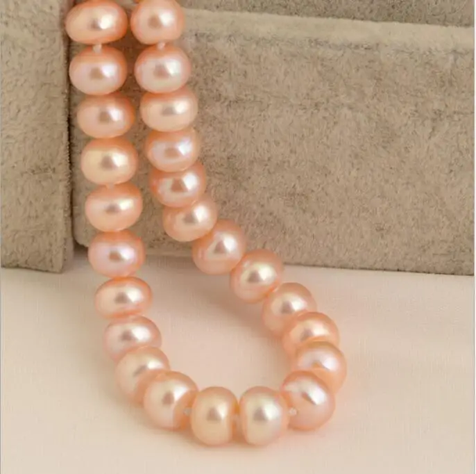 +++1116 7-8mm flat natural pearl necklace | Украшения и аксессуары