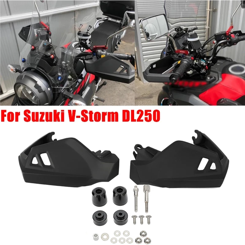 Защита для рук мотоцикла Suzuki V-Storm DL250 защита от ветра руля кожух дефлектора DL 250 В
