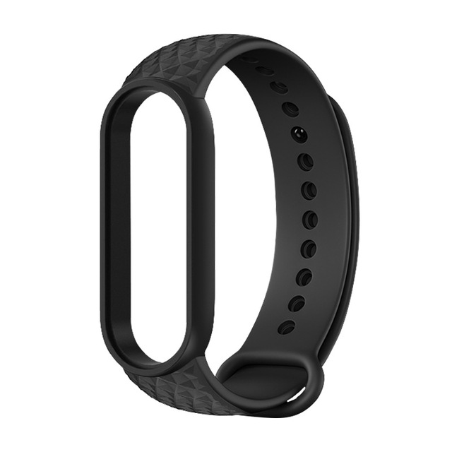 Strap For Amazfit Band 5 MiBand 6 5 4 3 Cartoon Wristband Replacement TPU Strap For Xiaomi Mi Band 6 5 4 Colorful Strap
