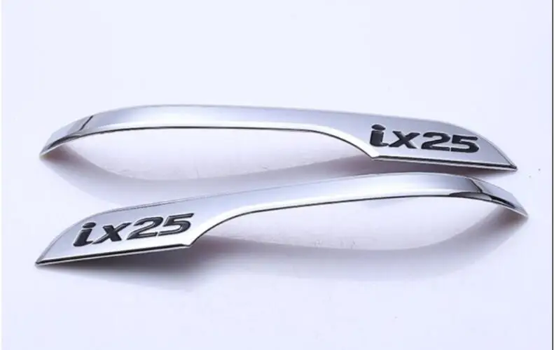 Нержавеющая сталь зеркало заднего вида украшения для hyundai ix25 monorail хром боковое зеркало крышка отделка