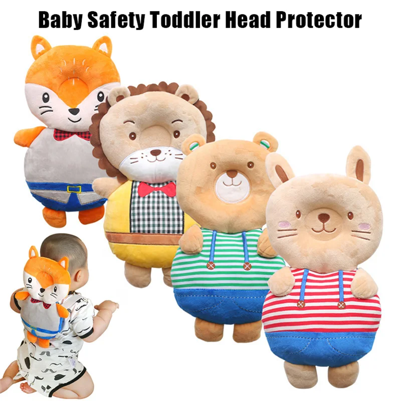 

Cute Baby Head Protection Pad Headrest Pillow Back Protector Safety Resistance Cushion NIN668