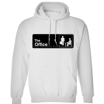 

The Office TV Show Bathroom SIGN LOGO Unisex Mens Womens Winter Hoodies Sweatshirts Free Shipping
