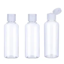 20 шт 100 мл пластиковые бутылки для шампуня пластиковые бутылки для путешествий контейнер для косметики Лосьон
