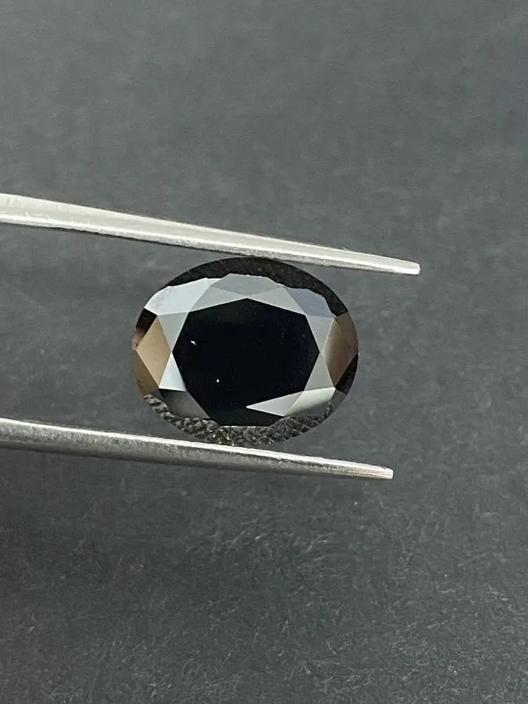 2 Carat Oval Shape 7*9mm Synthethic Moissanite Engagement Ring Gemstones with GRA Certificate